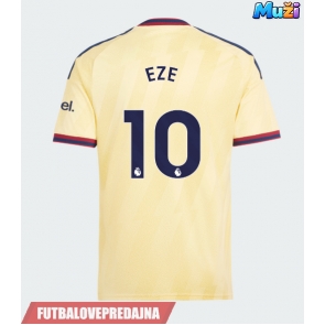 Lacne Muži Futbalové dres Arsenal Eberechi Eze #10 2026-27 Krátky Rukáv - Tretina